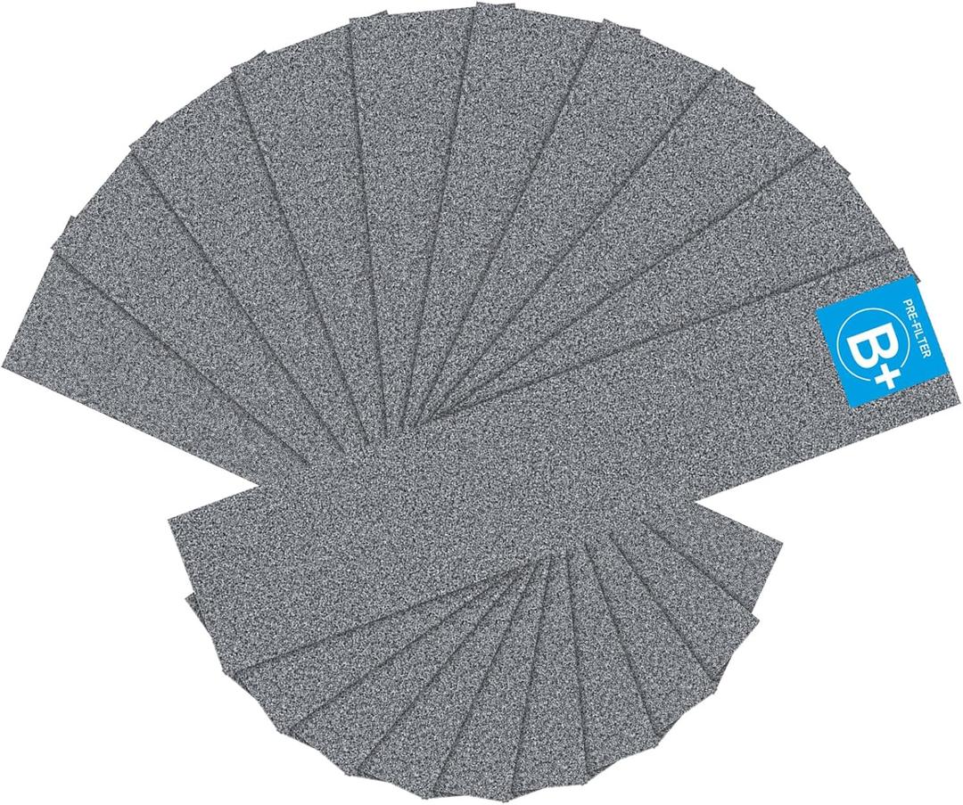 10 Pack HRF-B1 Air Purifier Filter B+ Pre-Filter Compatible with Honey-Well Air Cleaner Purifier - Models HPA050, HPA150, HPA060, HPA160, HHT055, HHT155, HHT-080, HHT-081, HHT-085, HHT-090, HHT-100