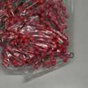 Breeze Touch 8.8FT Christmas Red Berry Garland, Cranberry Holly Berry Garland for Christmas Tree, Mantle, Fireplace, Window and Outdoor Holiday Decoration