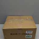 Artificial Lavender Topiary Ball Tree 25" with Ground Spike, Set of 2 Artificial Boxwood Bushes for Faux Shrubs, Fake Evergreen Faux Plant for Indoor Outdoor Porch Garden -UV Resistant Fade-Proof