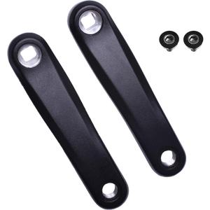 Ebike Square Hole Crank Arm,127MM/140MM/152MM/160MM/165MM/170MM/175MM Forged Alloy 6061 Bike Crank Arm for Ebike,Mid Mounted Motor,Torque,Electric Bicycle