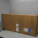 6% Incline Walking Pad with Handle Bar, Compact and Foldable Treadmill for Home and Office, 2.5 HP Quiet Under Desk Treadmill with 300lbs Capacity, Big Led Display and Double Deck Cushioning