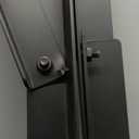 2 Pcs T-Bar Yard Sign Stakes, 46 Inches Heavy Duty Metal Stake Yard Sign Holder, Rust-Proof Metal Yard Sign Poles Holder for Outside, Parking Lot, Holiday, Graduation, Lawn, Bar, Garage, Sale Events