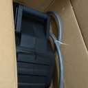 SUNPOW Retractable Garden Hose Reel - 1/2 inch x 85ft Wall Mounted Hose Reel with 3/4 inch Brass Fitting & 10 Function Sprayer Nozzle - Any Length Lock, Auto Rewind System, 180Swivel Bracket- Grey