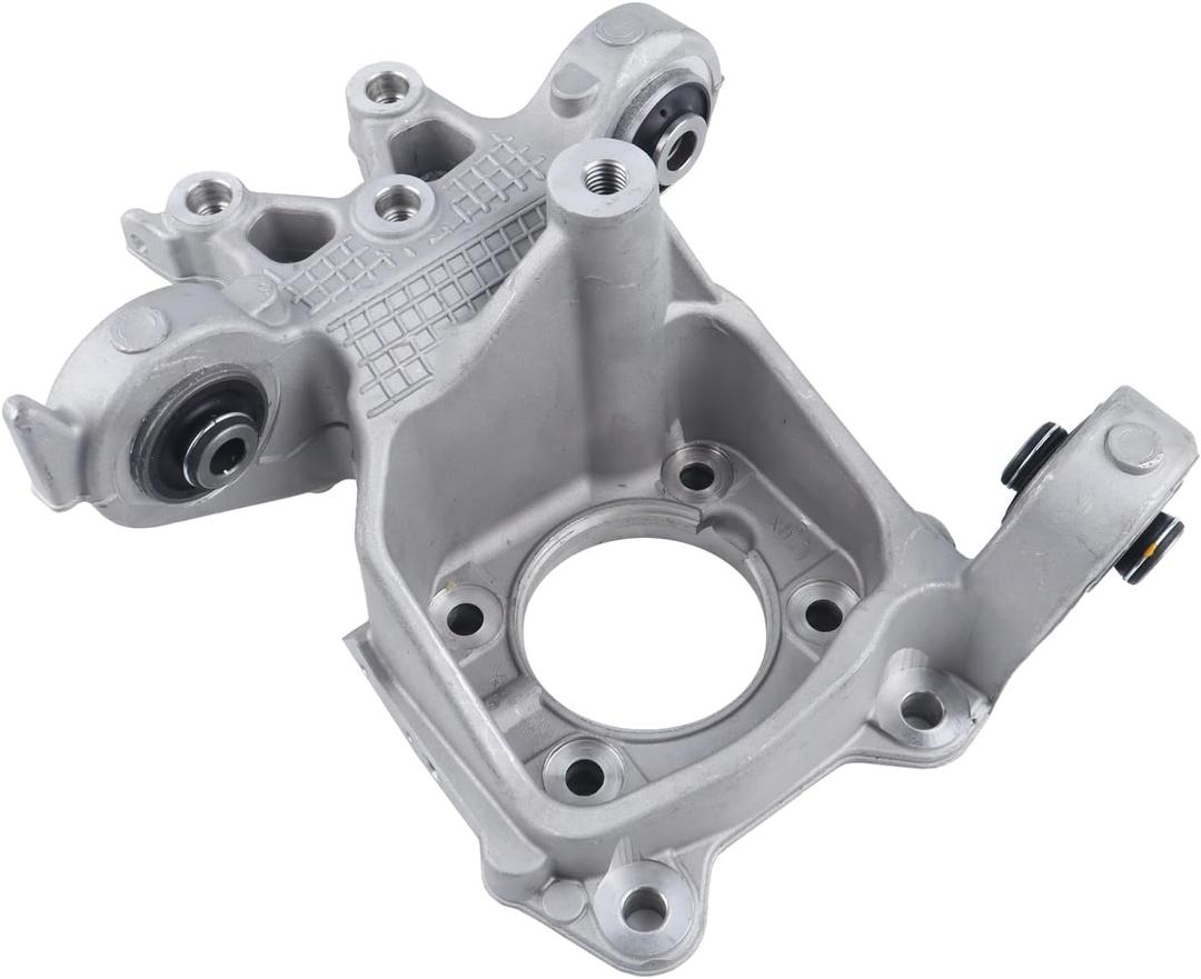 5090073AE Rear Suspension Knuckle Compatible with 2014-2018 Cherokee 4 Cyl 2.4L, 6 Cyl 3.2LRear Left Driver Side 5090073AB,5090073AD,686-031