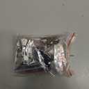 WILLBOND 69 Pcs Zipper Repair Kit #5#7, Zipper Pull Replacements Black Bronze Silver Sliders for Repairing Coats, Jackets, Bags, Backpack, Luggage