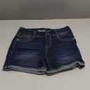 WallFlower Women's (Standard and Plus) Luscious Curvy 9-inch Mid-Rise Bermuda Shorts, Size 5