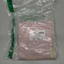 BAGSMART Toiletry Bag Travel Bag with Hanging Hook, Water-resistant Makeup Cosmetic Bag Travel Organizer for Accessories, Shampoo, Full-size Container, Toiletries (Baby Pink, Medium)