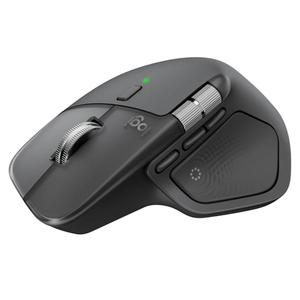 Logitech MX Master 4, Ergonomic Wireless Mouse with Advanced Performance Haptic Feedback, Ultra-Fast Scrolling, USB-C Charging, Bluetooth, Windows, MacOS - Graphite