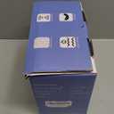 JQX Cordless Heated Hand Massager for Arthritis & Carpal Tunnel Relief - 3-Level Compression Therapy with Air Pressure & Vibration, Rechargeable Gifts for Women/Men (White)