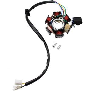 6 Coil Pole Magneto Flywheel Stator GY6 125cc 150cc PIT Quad Dirt Bike ATV Buggy Scooters Moped