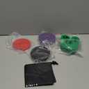 TheFitLife Pull Up Assistance Bands- Resistance Bands for Working Out, Long Workout Bands for Exercise, Fitness Band for Pullup Assist, a Substitute of Dumbbell Set and Kettlebells, Barbell (Red/Black/Purple/Green)