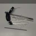 Solar Christmas Tree Lights, Christmas Decorations Outdoor, with 7 Color Changing Jellyfish Lights, Waterproof Solar Powered Christmas Tree for Outdoor Garden Pathway Xmas Decor 2 Pack