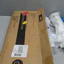 Baby Bed Rail Guard for Toddlers - 78" Toddler Bed Rails for Twin, Full, Queen, King Bunk Size Bed Swing Down Bedrail Extral Tall Child Safety Side Railing Guards for Kids White