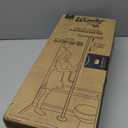 Stander Wonder Pole Lite, Adjustable Floor to Ceiling Safety Grab Bar with Security Support Handle for Fall Prevention, Tension Mounted Transfer-Pole for Adults, Seniors, and Elderly, White