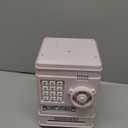 Refasy Piggy Bank Cash Coin Can ATM Bank Electronic Coin Money Bank for Kids Age 3-12, Money Savings Box Mini ATM Coin Bank Toys Gifts for 3 4 5 6 7 8 9 10 11 12 Year Old Boys Girls (Light Purple)