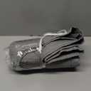 Ameritex Waterproof Dog Bed Cover Pet Blanket for Furniture Bed Couch Sofa Reversible (30x70 Inch (Pack of 1), Grey+dark Grey)