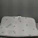 Bassinet Mattress Pad Fit for 33"x 20"x 0.8" Baby Delight, Jimglo, Babybond, Cowiewie, Mika Micky, Koolababy and Angelbliss Baby Bassinet, Waterproof Breathable Soft with Removable Zippered Cover