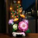 LED Lighting Compatible with Lego 40762 Mixed Flowerpot - JUST Lights, Light Kit Compatible with Lego 40762, NOT Included The Model Set