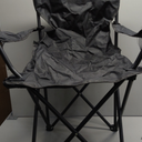 WEIDIORME 2 Pack Camping Chairs for Adults & Teens, 250LBS Capacity Foldable Portable Lightweight Chairs with Carry Bag, Compact Design for Camping, Beach, Picnics, and Outdoor Events, Black