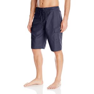Quiksilver Men's Standard Manic 22 Inch Length Cargo Pocket Boardshort Swim Trunk (31, Navy Blazer)