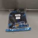 Kuoser Waterproof Dog Coat, Reversible Dog Jacket for Small Dogs, Adjustable Durable Doggie Winter Coat Warm Cozy Puppy Cold Weather Apparel from Small to Large Breed, Blue S (Small (Pack of 1))