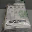 8 oz Paper Cups, 300 Pack 8oz Disposable Paper Coffee Cups, Coffee Cups 8 oz for Cold and Hot Drinks, White Paper Drinking Cups for Parties, Picnic, Cafes, Bistros and Events