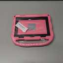 Tablet Case for Kids(2024/2022/2020 Release,12th/10th Generation),Incompatible with iPad Samsung,Shock Proof Friendly,360 Rotating Grip Stand,Portable Handle Kid-Proof Case (Light Pink)