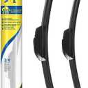 26 inch + 17 inch Windshield Wiper Blades Compatible with Honda CRV 2021-2017,2011-2007 Original Equipment Automotive Replacement J/U Hook Front Blades 2 Pack