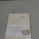 2025-2026 Planner - Weekly and Monthly Planner, July 2025 - June 2026, Linen Hardcover, 2025-2026 Calendar Planner Book with Tabs, Aesthetic, Perfect for Office Home School Supplies (Sage, A5)