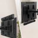 Mounting Dream Soundbar Mount Bracket for Mounting Above or Under TV Fits Most of Sound Bars Up to 15 Lbs, with Detachable Long Extension Plates MD5420