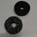 Wheel Hub Resurfacing Kit, Wheel Stud and Hub Cleaner, Quick Rust Removal for Lug Studs and Rotors, Fits 1/2 Wrenches or Electric Drill, Automotive Maintenance Tool