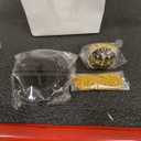 Highergo Halloween Skeleton Championship Trophy Rings - Costume Contest Prize Gift with Display Neck Chain & Bat Championship Ring Holder