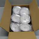 VIVOSUN Outdoor LED Grow Lights, Waterproof String Grow Light, Full Spectrum Plant Growing Lights with 22Ft Adjustable Cord for Seedling, Veg, Flower in Greenhouse, Garden, Backyard, Farm (6-Light)