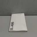 Oudain Pink and White Bow Happy Birthday Banner Garland Pink Bow Birthday Party Decorations Coquette Scalloped Embroidered First Party Cake Smash Prop for Women Baby Shower High Chair Decor