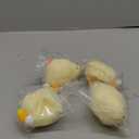 3pcs Handmade Chick Squeeze Toys Ultra Soft Squishy Fidget Toys Silicone Squishies Toys for Stress Relief, (Chicken), 3 Pcs