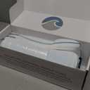 Bluewave Bedding Extra Slim Gel Memory Foam Pillow for Stomach and Back Sleepers - Thin, Flat, and Low Profile Design for Deeper Sleep (1.75-Inches Height, Standard Size)