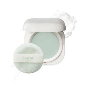 LANEIGE Neo Blurring Powder: Korean Shine Control Compact with Pore Blurring, Smoothing Finish & Travel-Friendly, No Spill Packaging