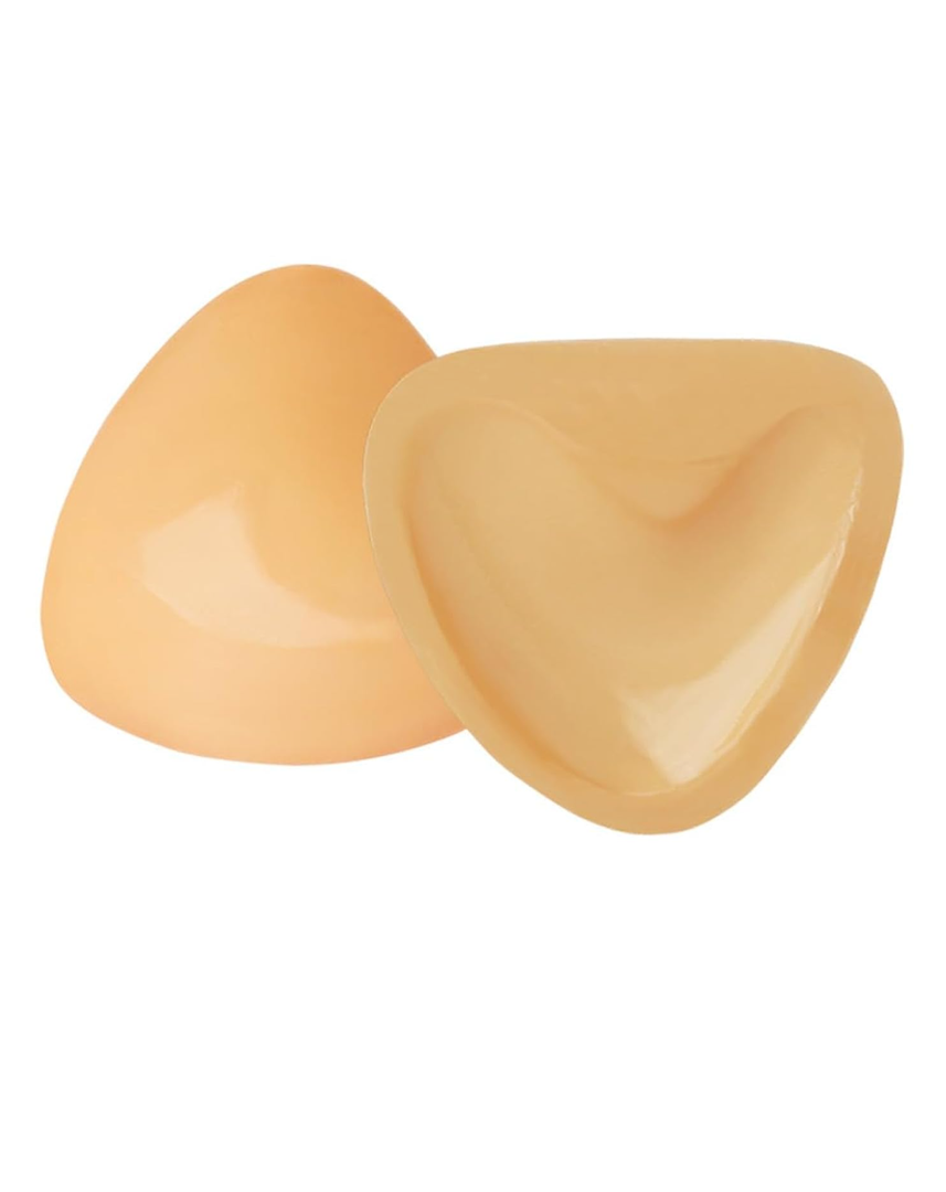 Double Sided Bra Inserts Pads, Push Up Breast Cover, Reusable Enhancer Sticky Padding for Bikini,Swimsuit,Sports