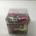 Poen 8 Pcs 4" Christmas Ball Ornaments Christmas Tree Hanging Decorations Xmas Plastic Shatterproof Colorful Ornaments Set with Rope for Holiday Party ...