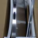 COSMO COS-QS48 48 in. Haven Collection 500 CFM Ducted Under Cabinet Range Hood, Touch Controls, LED Lights, Stainless Steel