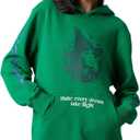 Wicked x Samii Ryan Fly, Fly Hoodie, Green, Medium
