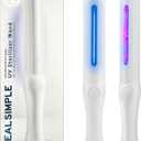 REAL SIMPLE RS UV Light SANITIZER Wand Portable - White