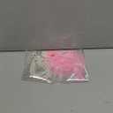 2 Pcs Women Victorian Hair Accessories Includes Ostrich Feather and Pearl Tassel Barrette Clip for 18th Century Renaissance Queen Blonde Beehive Cosplay Decor