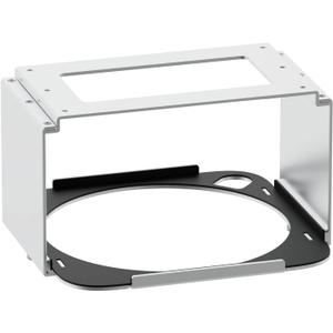 Under Desk Mount for Apple Mac Studio M1 M2 M3 M4, Mac Mini (2010-2023) - Dust-Free, Clutter-Free, Scratch-Free, Aluminum, Quick Removal & Easy Installation