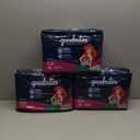 Goodnites Girls' Nighttime Bedwetting Underwear, Size Extra Small (28-43 lbs), 99 Ct