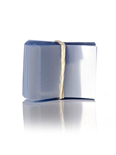 Clear Perforated Shrink Bands (500, 30-28 mm)