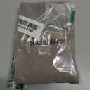 Mookaitedecor Natural Rock Quartz Crystal Points Loose Beads Sticks Spikes Top Drilled 15 inches Strand (0.4"-1.3", Clear)