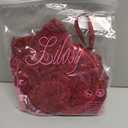 Lilosy Sexy Stocking Rhinestones Heart Garter Underwire Floral Mesh lace Sheer Babydoll Lingerie Teddy Bodysuit Skirt Set Women 2 3 Piece Push Up See Through, Burgundy Red, X-Large