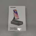 JTEMAN Cell Phone Stand with Bluetooth Speaker,Birthday Gifts for Women and Men,Kitchen Gadgets for Men,Compatible for iPhone/Samsung/Mini iPad - Pink