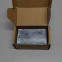 Amazon Basics Vertical Clear Plastic ID Badge Holders, 2.55" x 4.41", Pack of 50